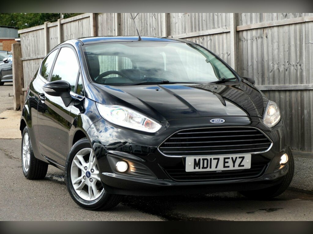 Ford Fiesta 1.0T Ecoboost Zetec Euro 6 Ss Black #3