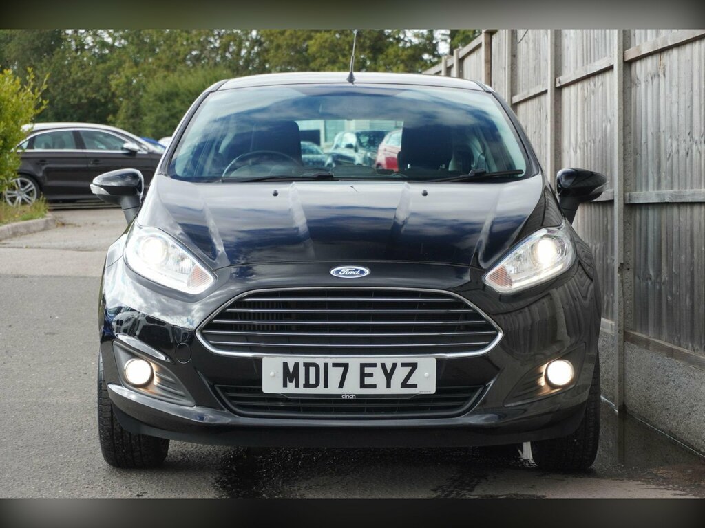 Ford Fiesta 1.0T Ecoboost Zetec Euro 6 Ss Black #4