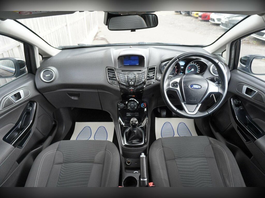 Ford Fiesta 1.0T Ecoboost Zetec Euro 6 Ss Black #2