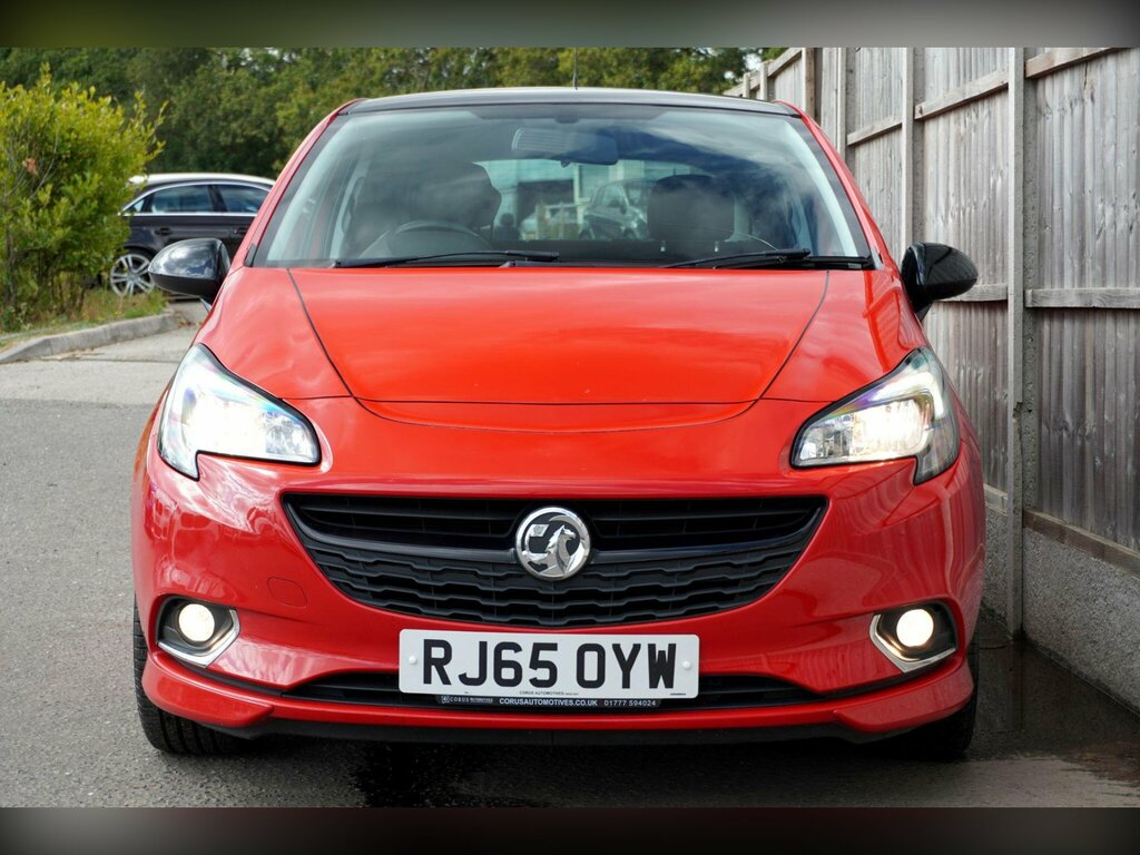Vauxhall Corsa 1.0I Turbo Ecoflex Limited Edition Euro 6 Ss Red #4