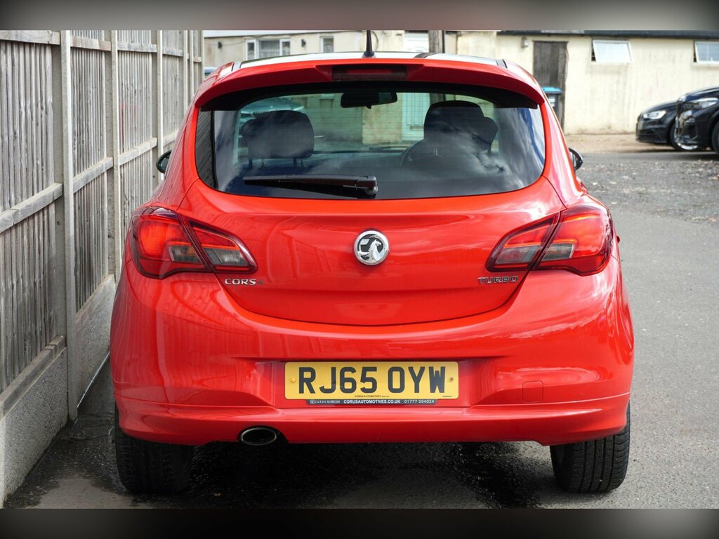 Vauxhall Corsa  Silver #11