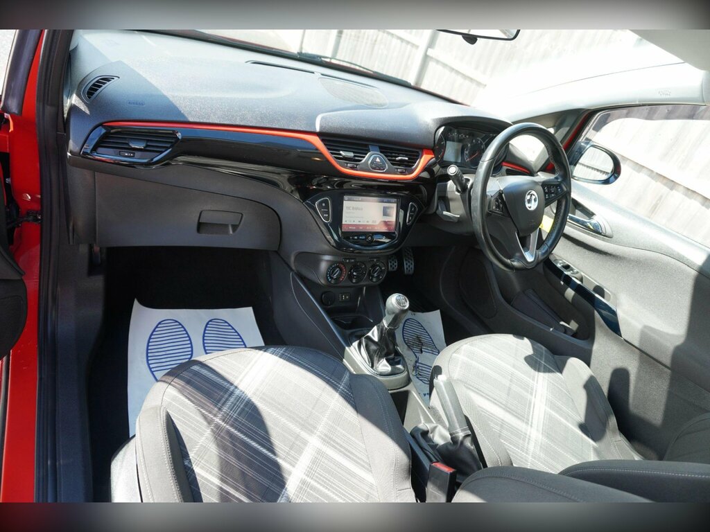 Vauxhall Corsa  Silver #16