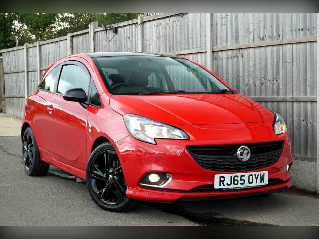 Vauxhall Corsa 1.0I Turbo Ecoflex Limited Edition Euro 6 Ss Red #3