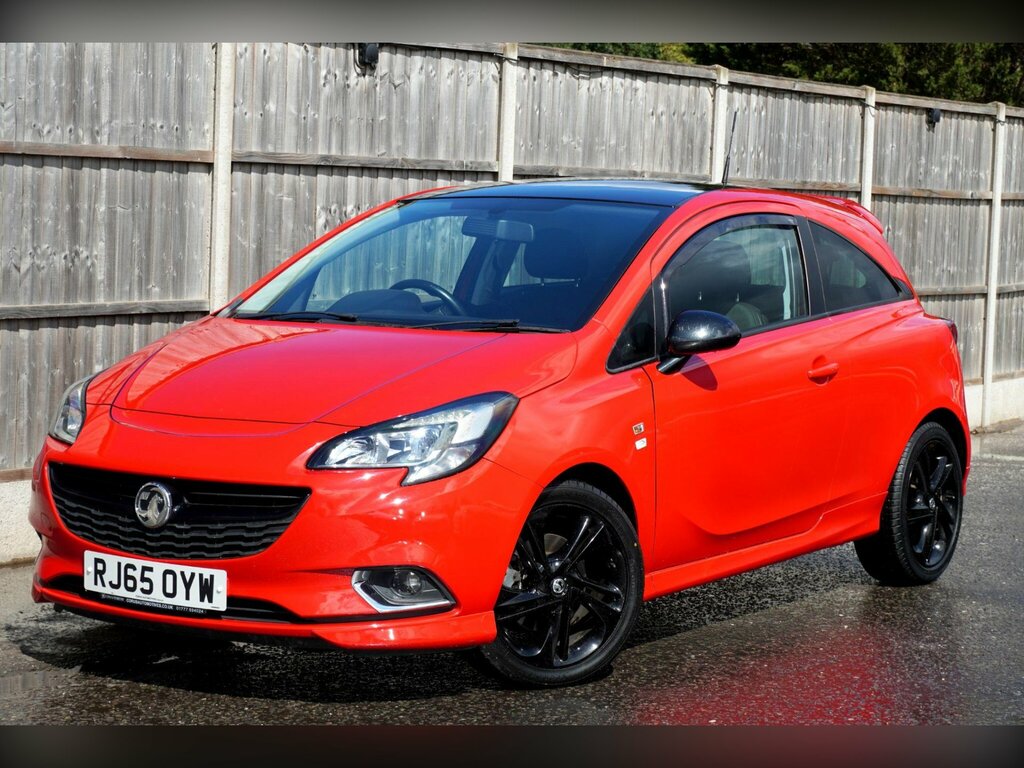 Vauxhall Corsa 1.0I Turbo Ecoflex Limited Edition Euro 6 Ss Red