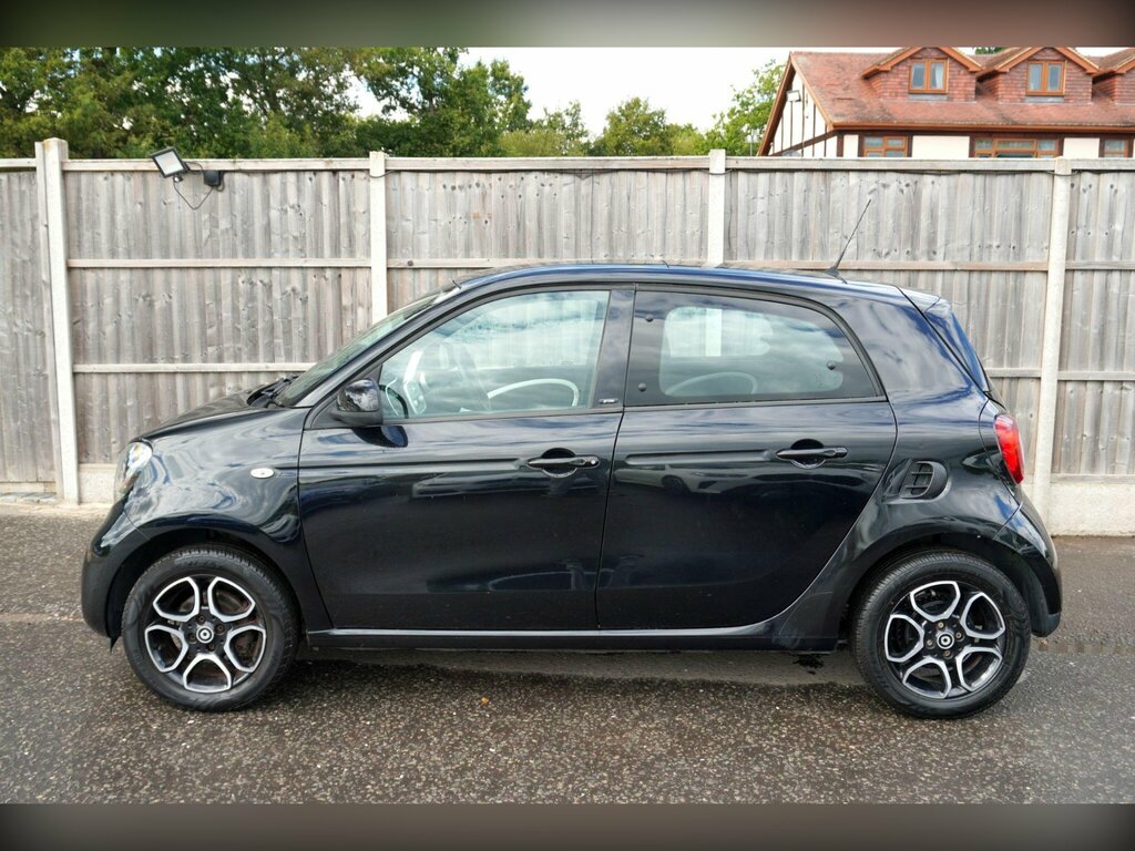Smart Forfour Passion Black #22
