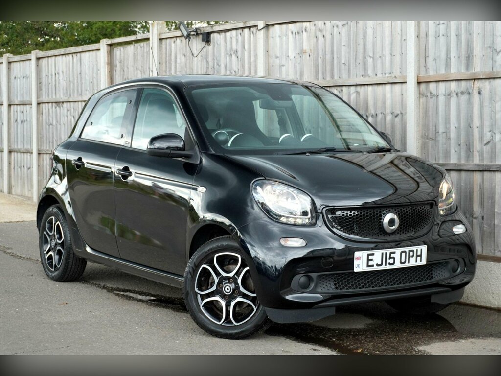 Smart Forfour Passion Black #19