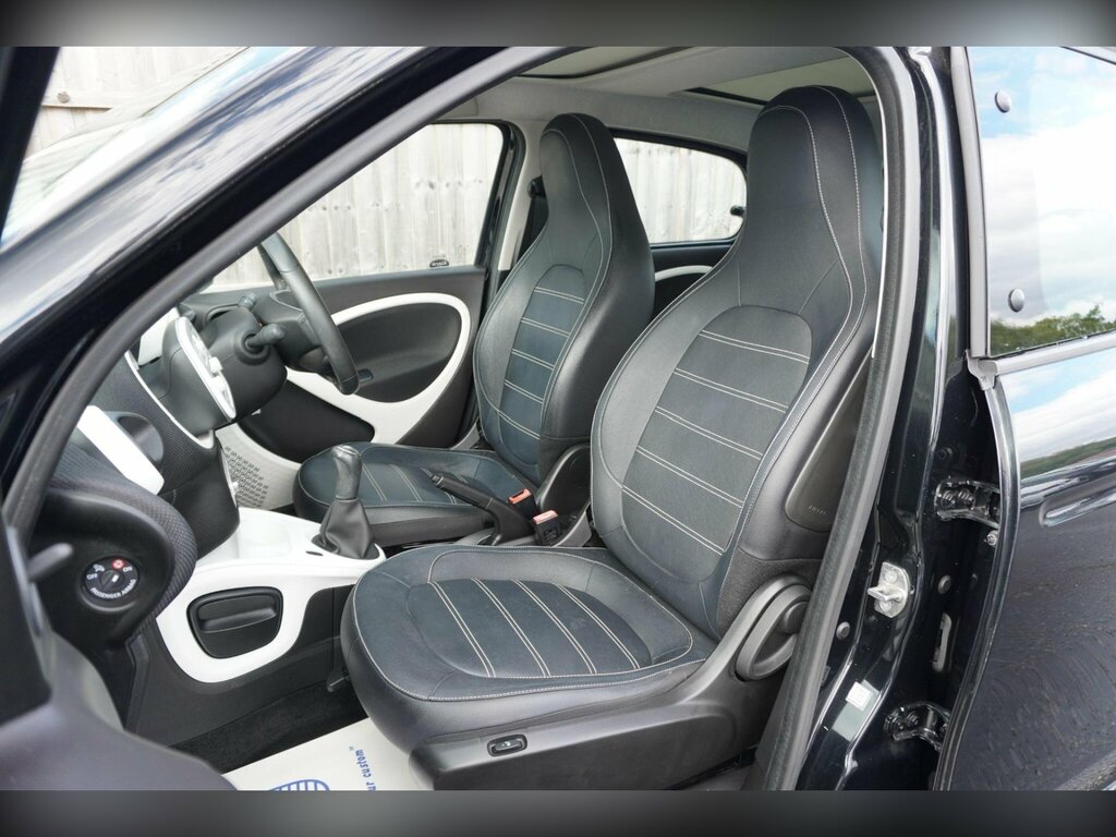 Smart Forfour Passion Black #15