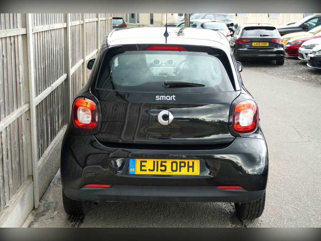 Smart Forfour Passion Black #11