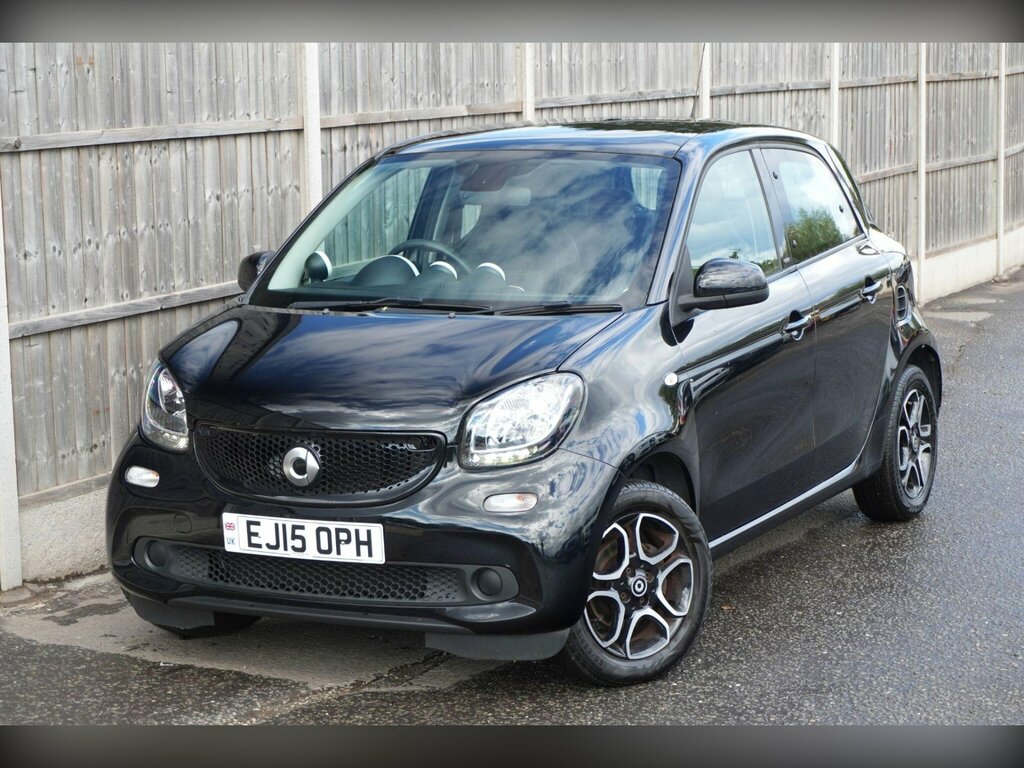 Smart Forfour 1.0 Prime Euro 6 Ss Black