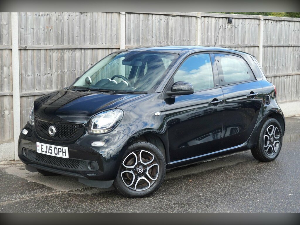 Smart Forfour Passion Black #20