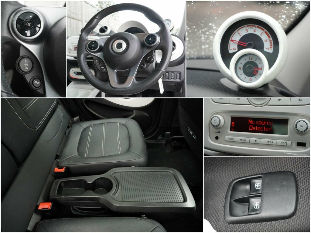 Smart Forfour Passion Black #7