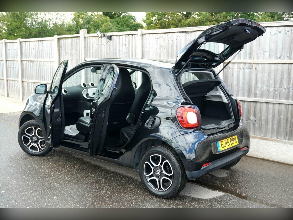 Smart Forfour Passion Black #12