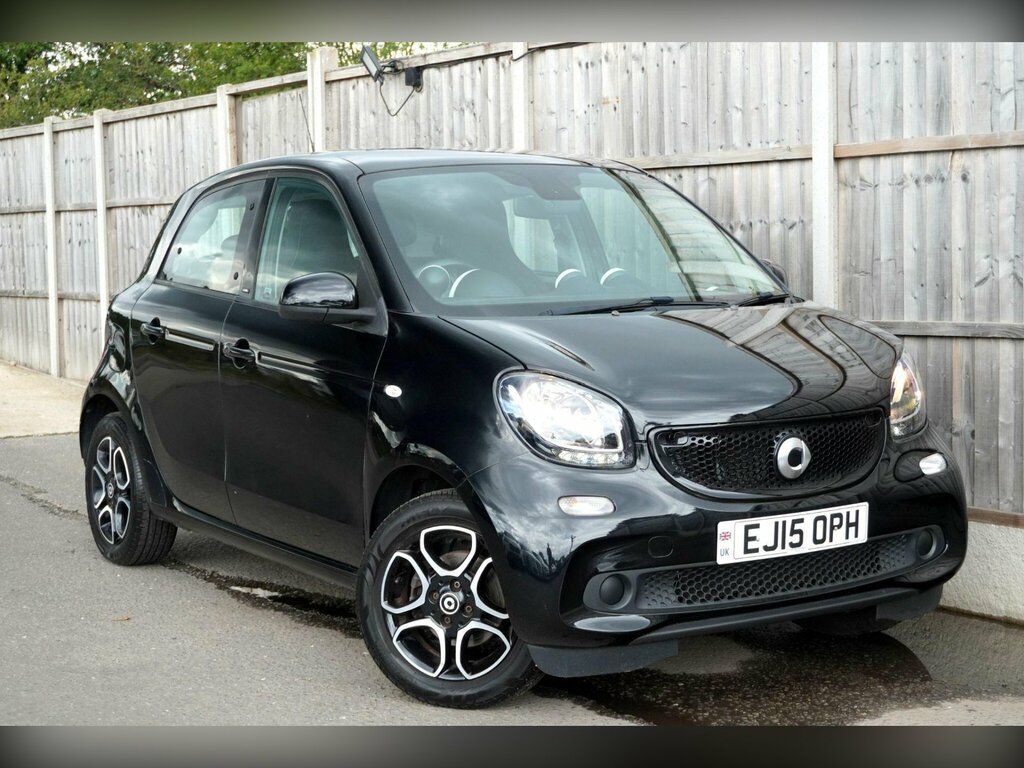 Smart Forfour 1.0 Prime Euro 6 Ss Black #3