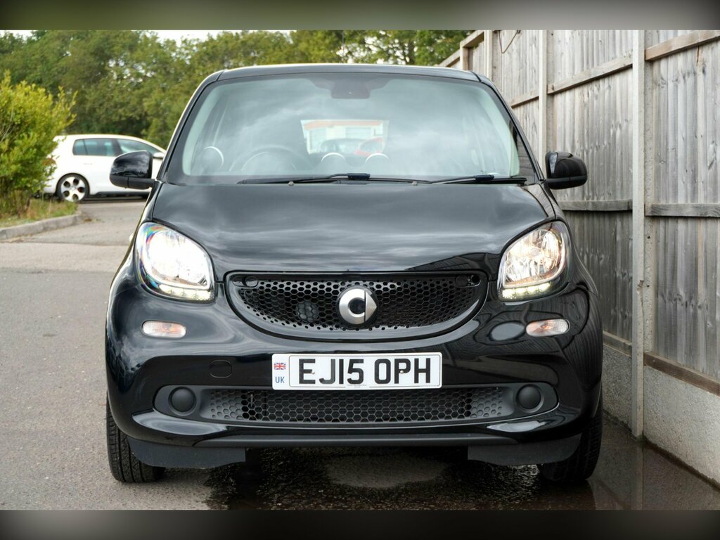 Smart Forfour 1.0 Prime Euro 6 Ss Black #4