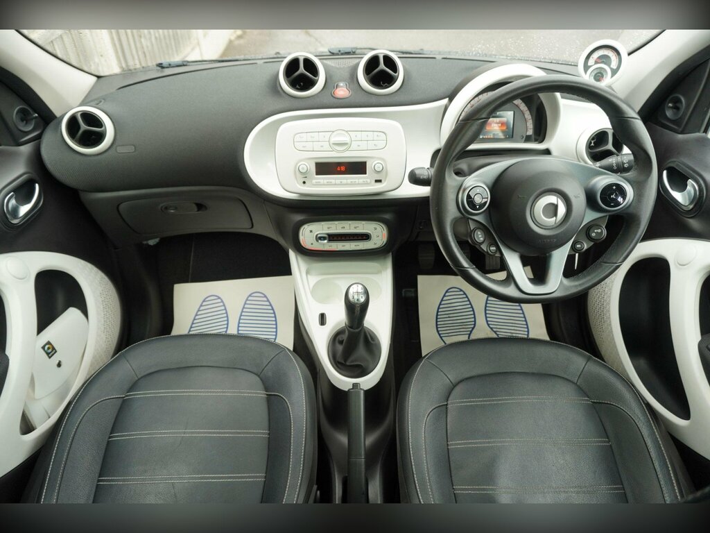 Smart Forfour 1.0 Prime Euro 6 Ss Black #2