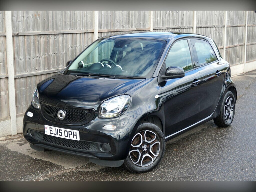 Smart Forfour Passion Black #23