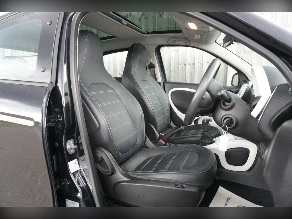Smart Forfour Passion Black #14