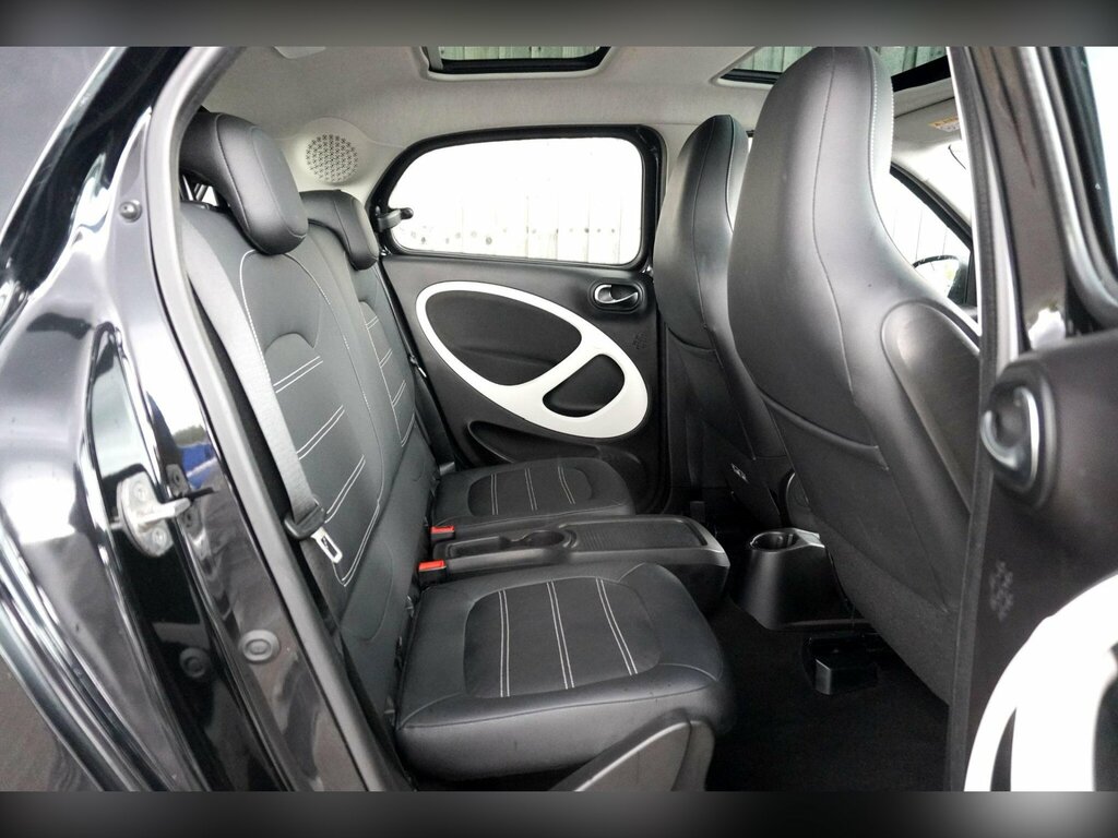 Smart Forfour Passion Black #13