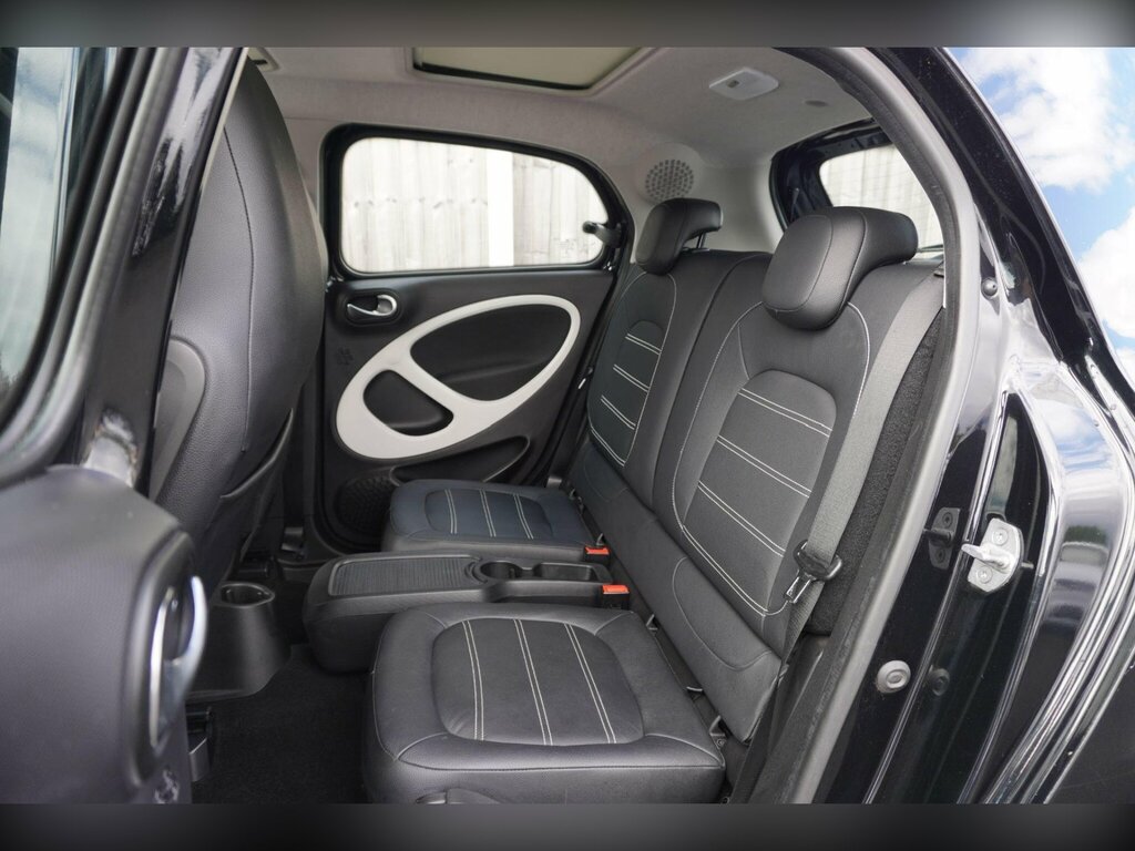 Smart Forfour Passion Black #16