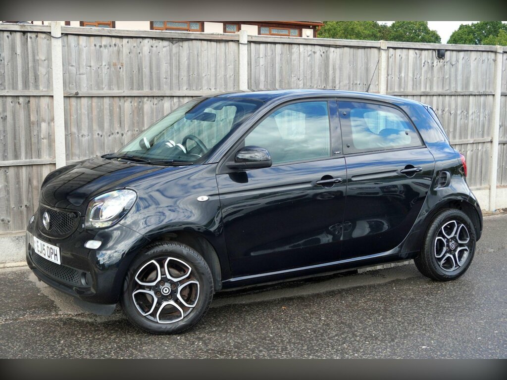 Smart Forfour Passion Black #17