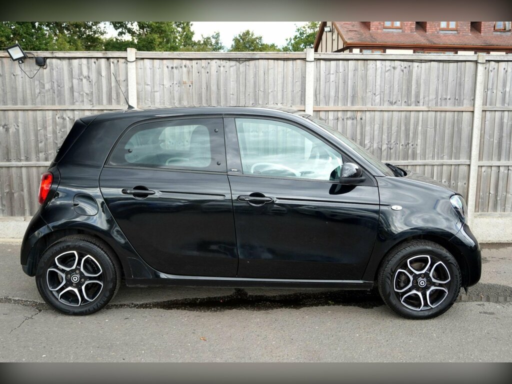 Smart Forfour Passion Black #21