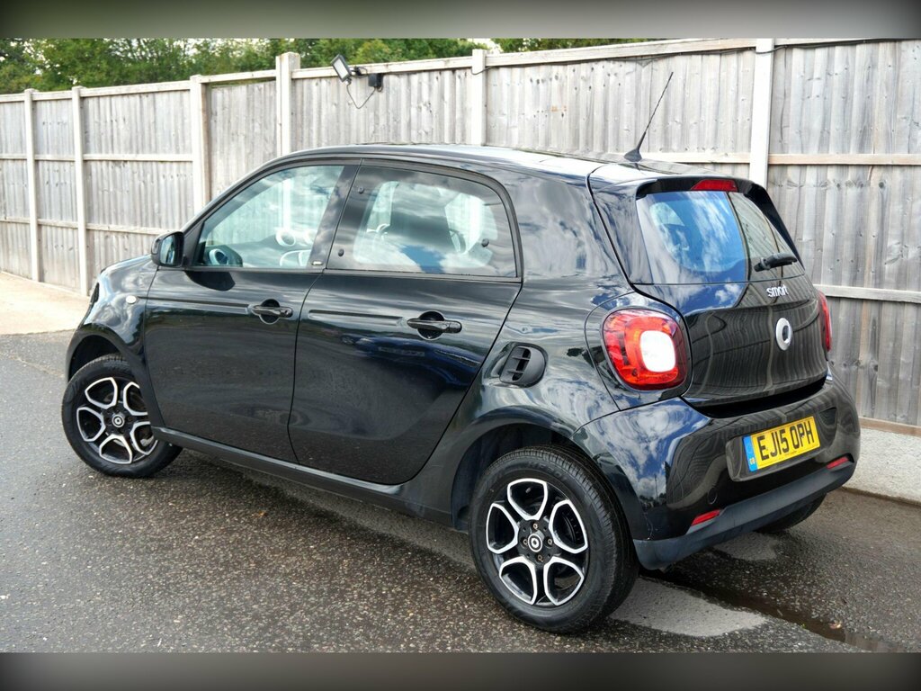 Smart Forfour Passion Black #18