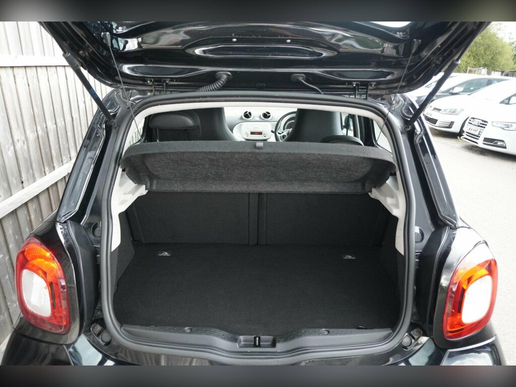 Smart Forfour Passion Black #9