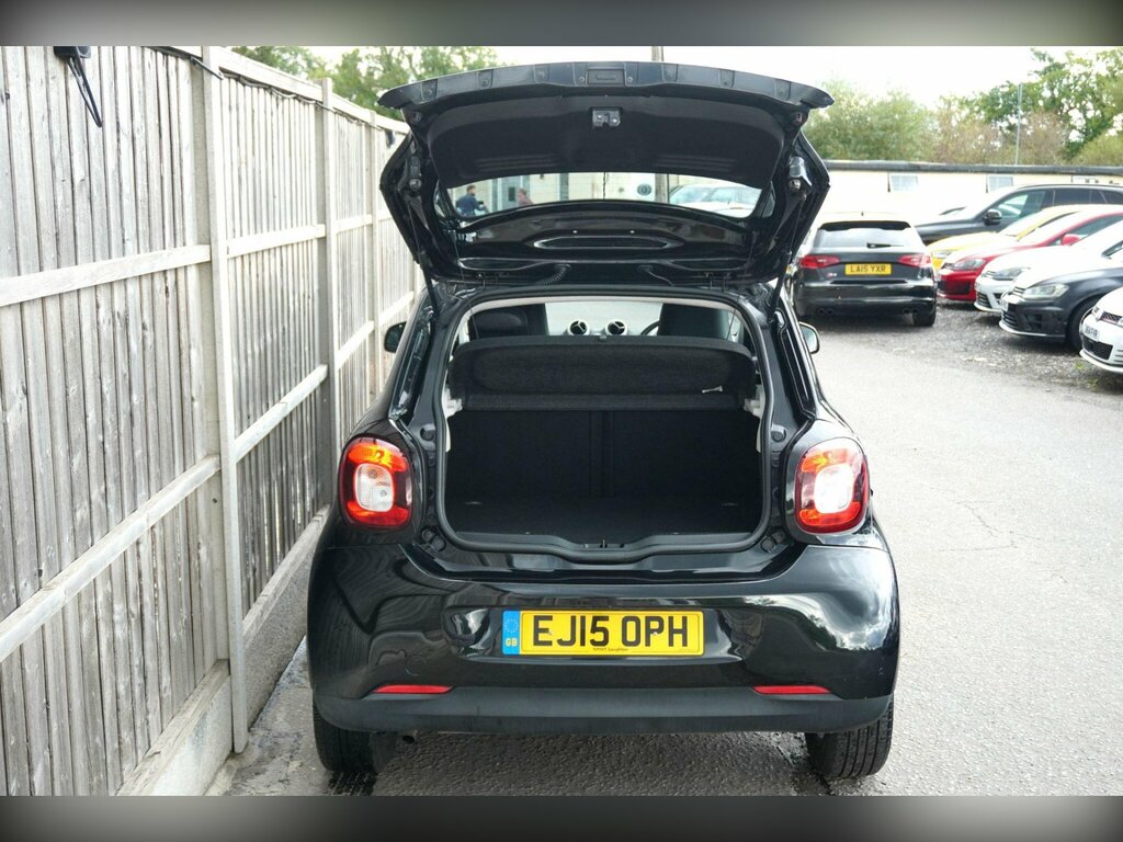 Smart Forfour Passion Black #10