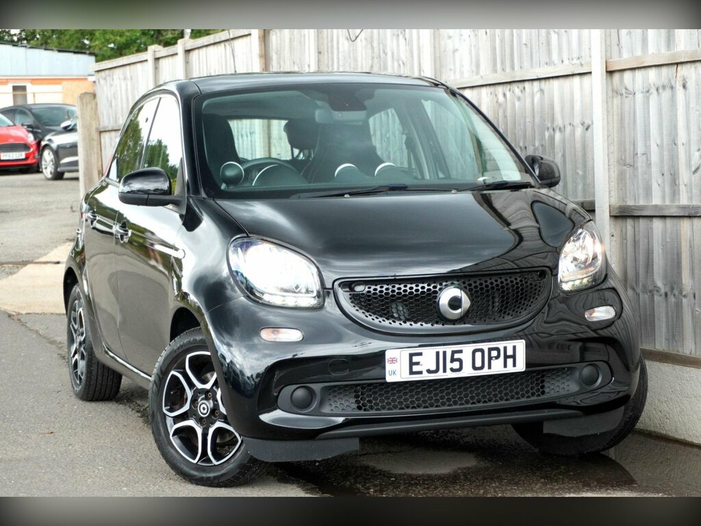Smart Forfour Passion Black #24
