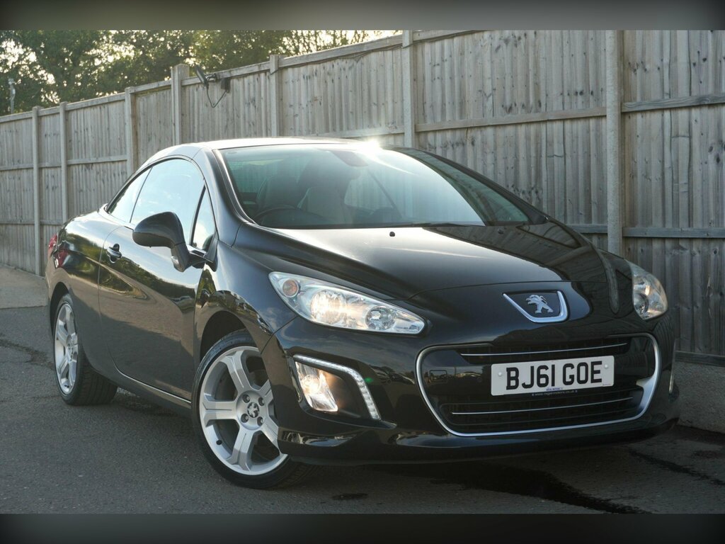 Peugeot 308 CC 1.6 Thp Allure Euro 5 Black #3