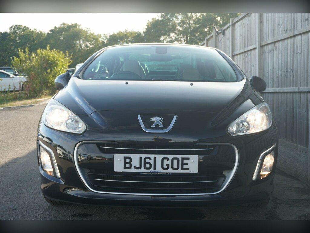 Peugeot 308 CC 1.6 Thp Allure Euro 5 Black #4