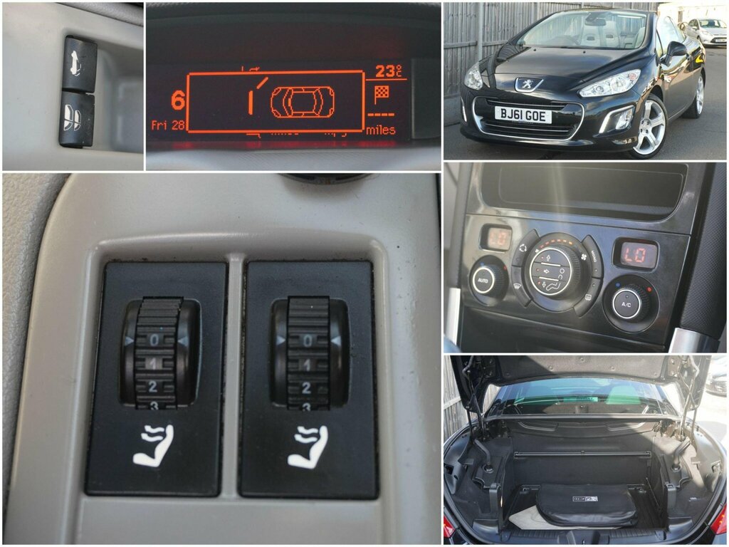 Peugeot 308 CC 1.6 Thp Allure Euro 5 Black #5