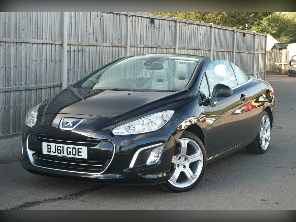 Peugeot 308 CC 1.6 Thp Allure Euro 5 Black