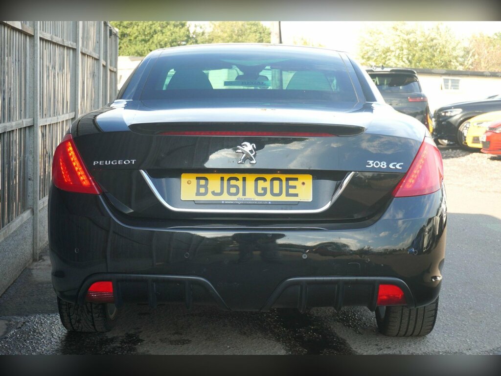 Peugeot 308 CC Cc Access Silver #9