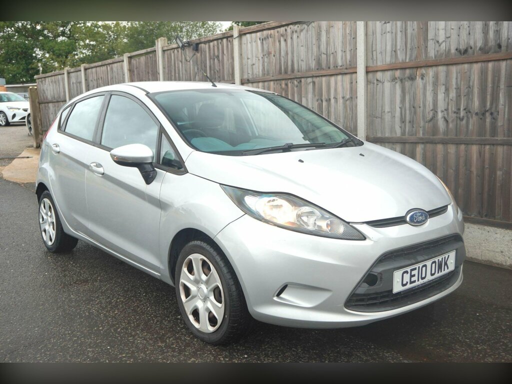 Ford Fiesta 1.25 Edge Silver #3