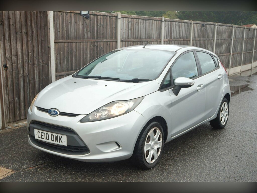 Ford Fiesta 1.25 Edge Silver