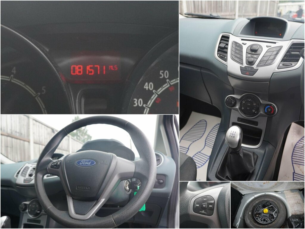Ford Fiesta 1.25 Edge Silver #5