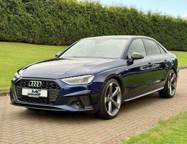 Audi A4 2.0 Tdi 35 S LM70UCX Blue #2