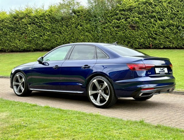 Audi A4 2.0 Tdi 35 S LM70UCX Blue #6