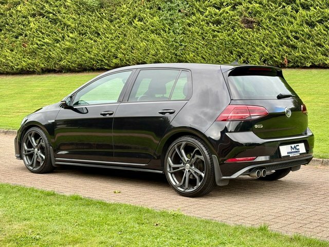 Volkswagen Golf 2.0 Tdi Gtd Hatchback MT18UMF Black #6