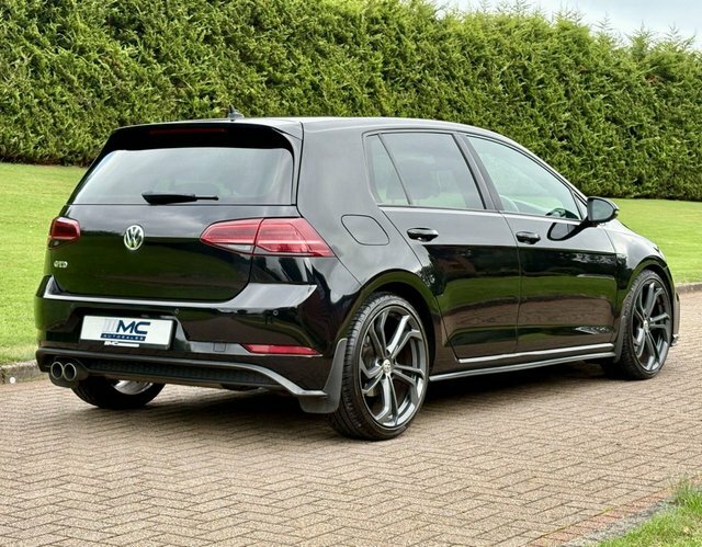 Volkswagen Golf 2.0 Tdi Gtd Hatchback MT18UMF Black #3