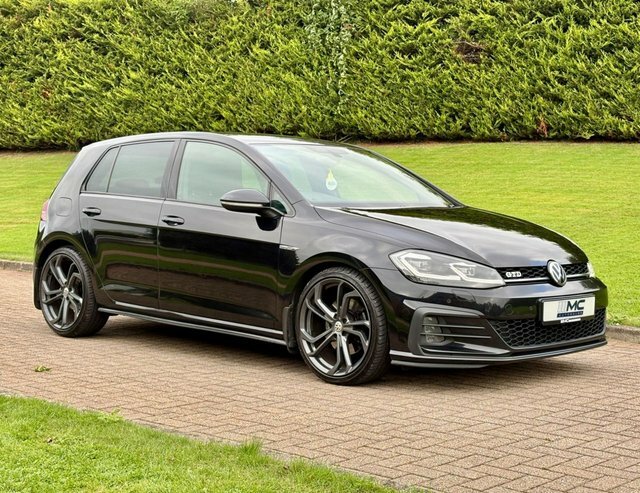 Volkswagen Golf 2.0 Tdi Gtd Hatchback MT18UMF Black #5