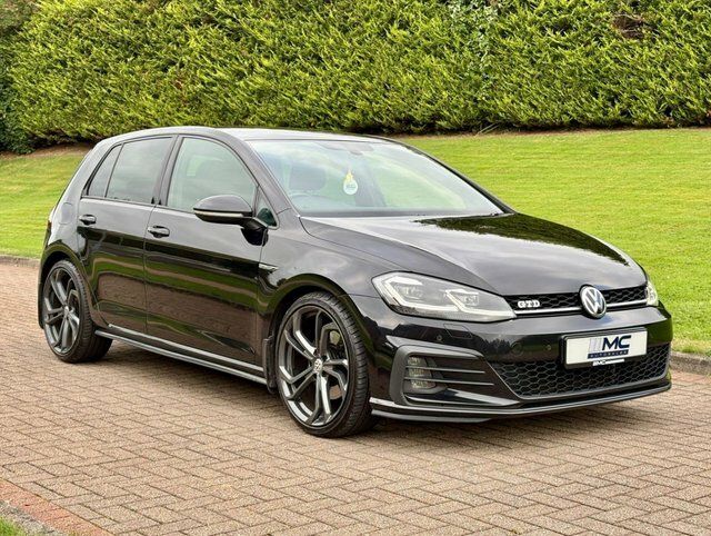 Volkswagen Golf 2.0 Tdi Gtd Hatchback Black