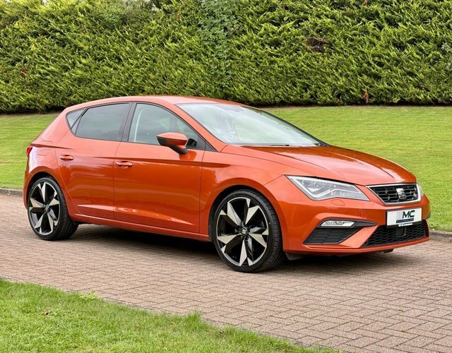 Seat Leon 2.0 Tdi Fr Technology OW18HFF Orange #5