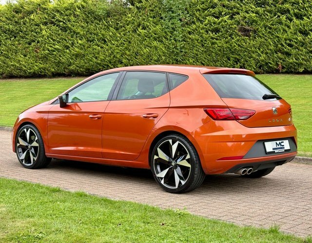 Seat Leon 2.0 Tdi Fr Technology OW18HFF Orange #6