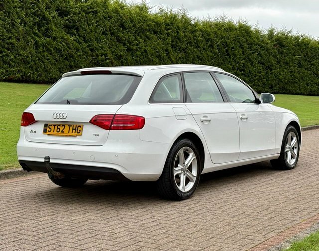 Audi A4 Avant S Line Grey #3