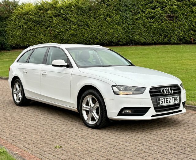 Audi A4 Avant S Line Grey #1