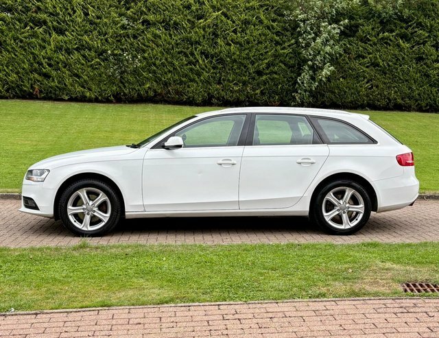 Audi A4 Avant S Line Grey #8