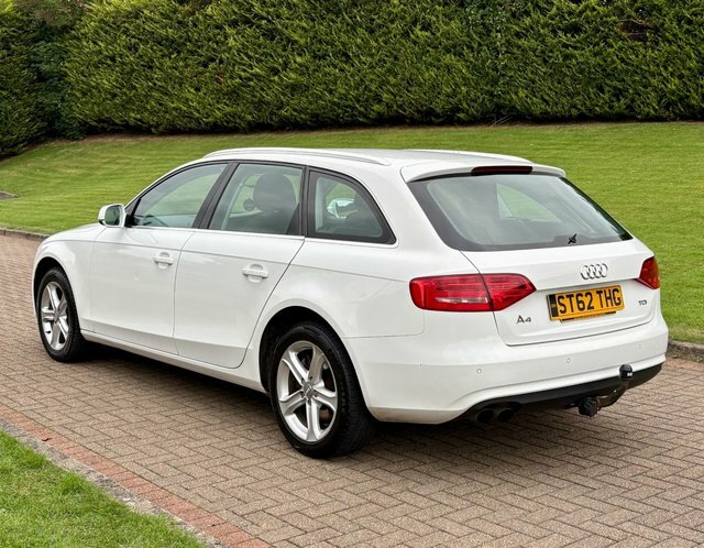 Audi A4 Avant S Line Grey #4