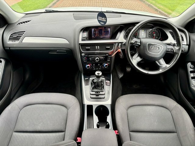 Audi A4 Avant S Line Grey #12